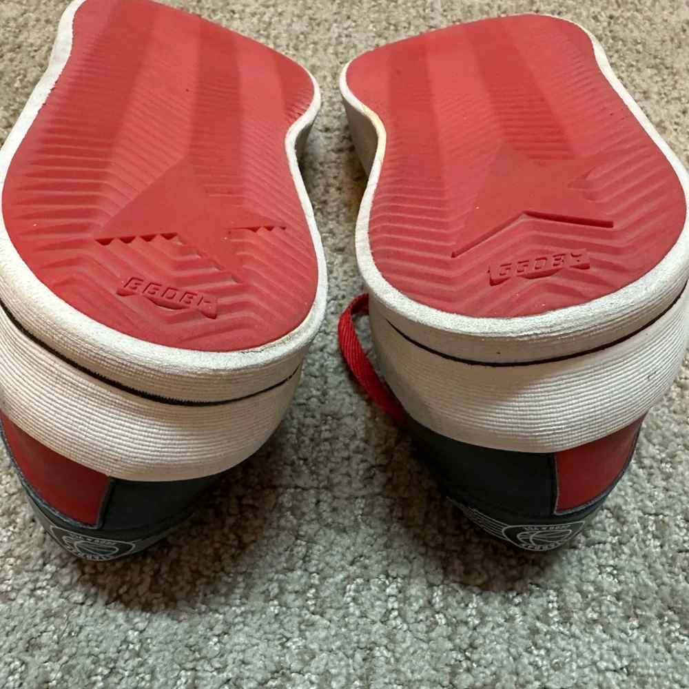 Golden Goose Stardan - Size 44 - excellent condition Black, Red & White Sneakers - Picture 3 of 11